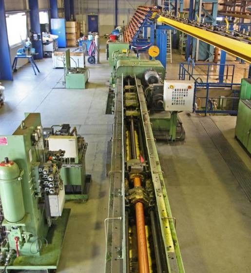 Σύστημα Ελέγχου PLC Ψυχρής Κυλινδρικής Μηχανής Κρύας Κύλισης με Πίεση Κύλισης έως 500MPa Σχεδιασμένο για Κατασκευή Σωλήνων Χαλκού και Επεξεργασία Μετάλλων