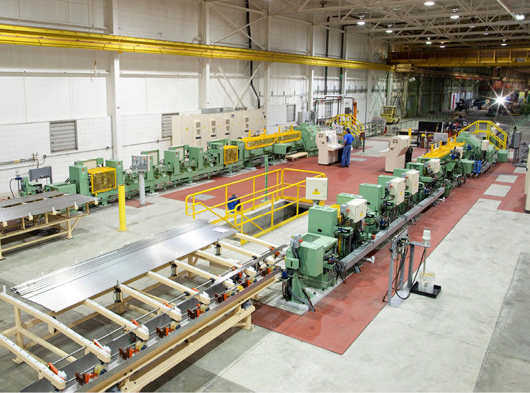 Σύστημα Ελέγχου PLC Μονάδα Ψυχρής Εξέλασης Σωλήνων Συνεχής Μέθοδος Κύλισης Παραγωγή Χωρίς Συγκόλληση Σωλήνων με Διαχείριση Διαδικασίας