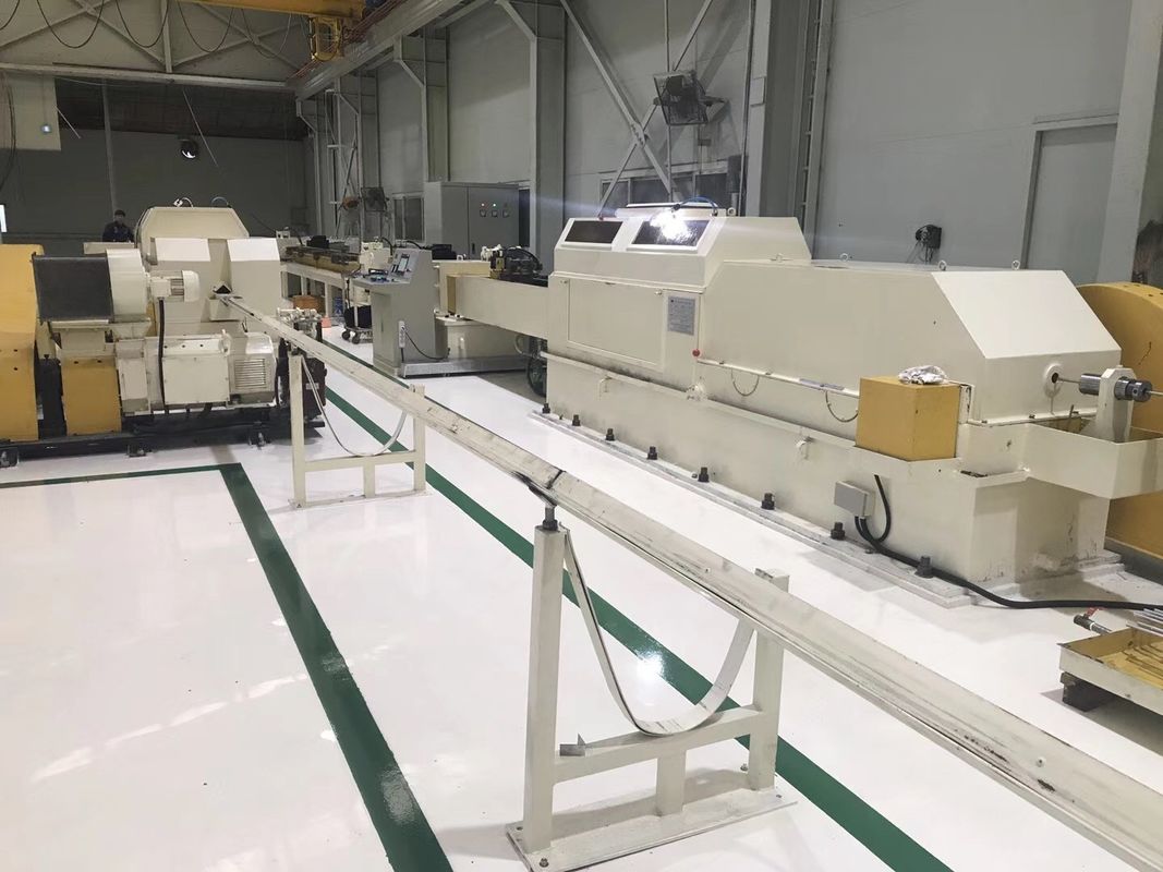 Θερμοκρασία έλασης Θερμοκρασία δωματίου έως 800C Μύλος σωλήνων Cold Pilger Παρέχοντας εύρος μεγεθών OD 6-159mm για την κατασκευή σωλήνων χωρίς ραφή