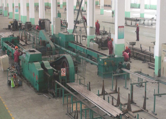 Σωλήνας 3 μετάλλων μηχανήματα 55KW μύλων ρόλων/κυλώντας μύλων με το χάλυβα άνθρακα 80 μ/λ.